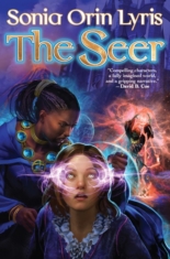 The Seer Cover art, by Sam Kenedy